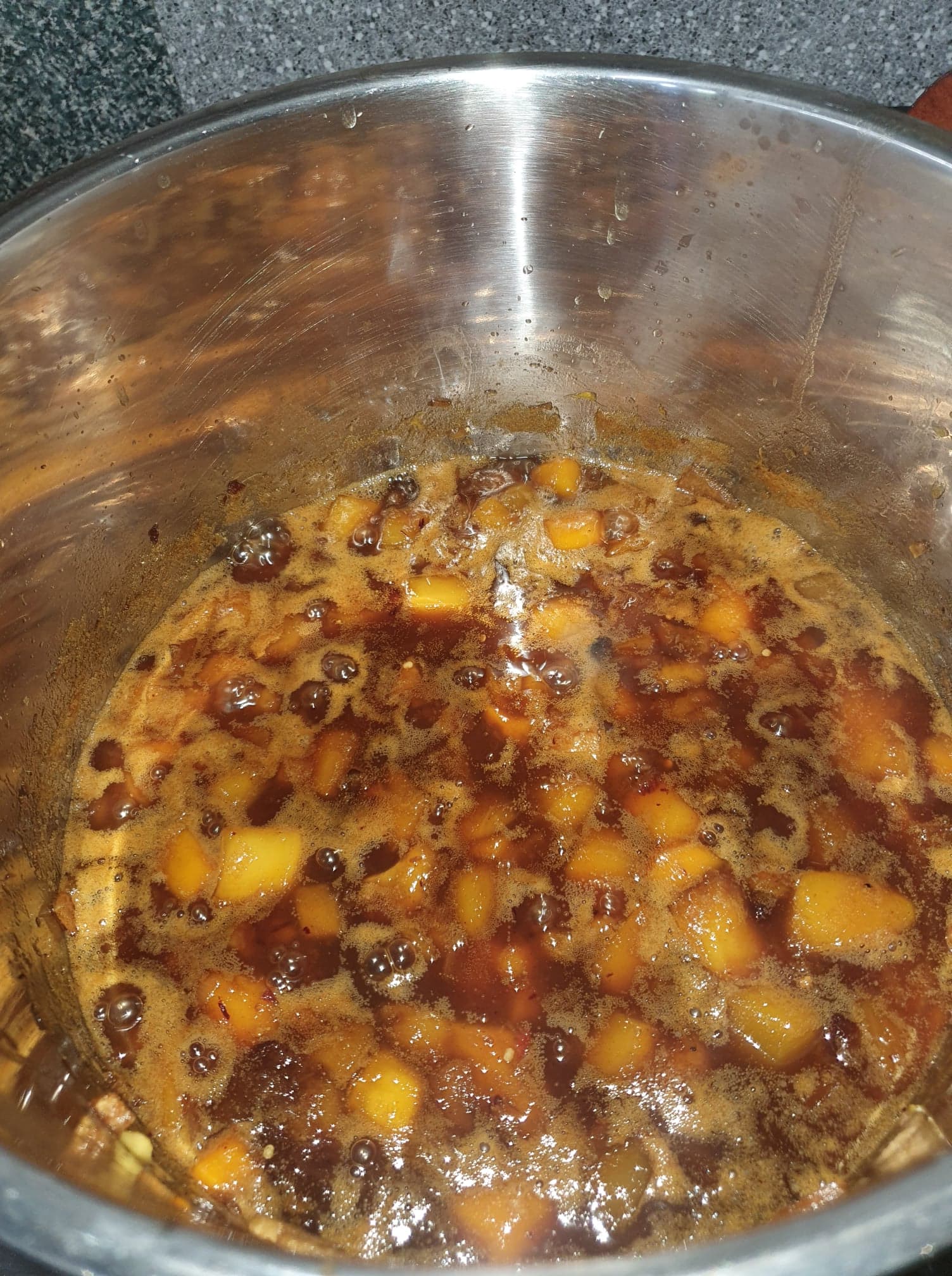 Spicy Mango Chutney